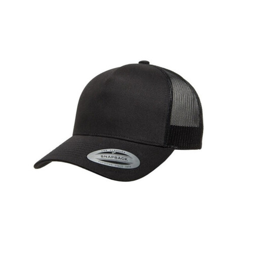 WORKWEAR, SAFETY & CORPORATE CLOTHING SPECIALISTS 6506 - Trucker 5 Panel Cap