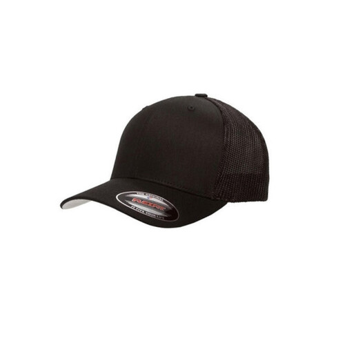 WORKWEAR, SAFETY & CORPORATE CLOTHING SPECIALISTS - 6511 - Flexfit Mesh Trucker Cap