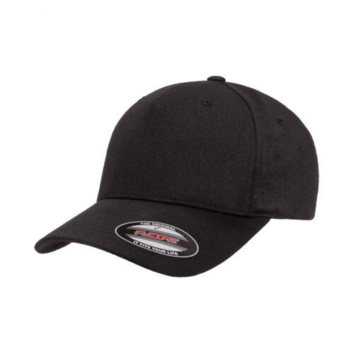 WORKWEAR, SAFETY & CORPORATE CLOTHING SPECIALISTS - 6560 - Flexfit Hexa 5 Panel Cap