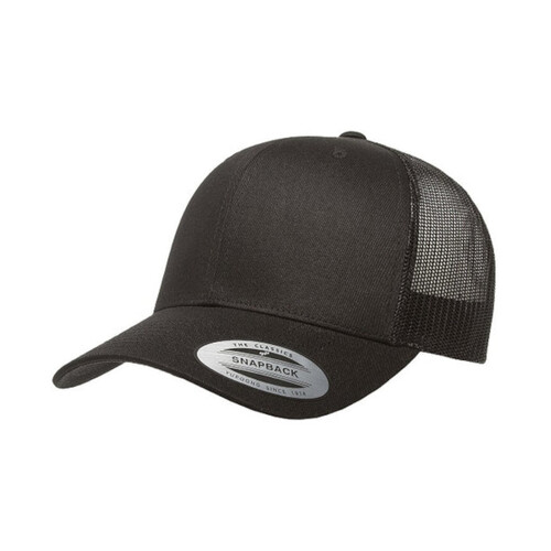 WORKWEAR, SAFETY & CORPORATE CLOTHING SPECIALISTS - 6606 - Classic Retro Wade Trucker Cap