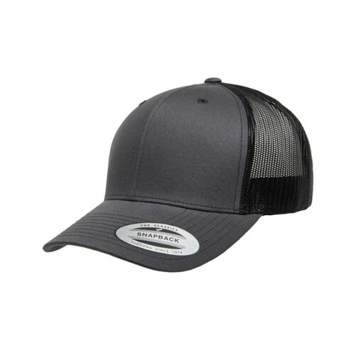 WORKWEAR, SAFETY & CORPORATE CLOTHING SPECIALISTS - 6606T - Classic Retro Wade Trucker Cap