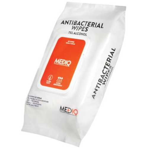 WORKWEAR, SAFETY & CORPORATE CLOTHING SPECIALISTS - MEDIQ ANTIBACTERIAL WIPES