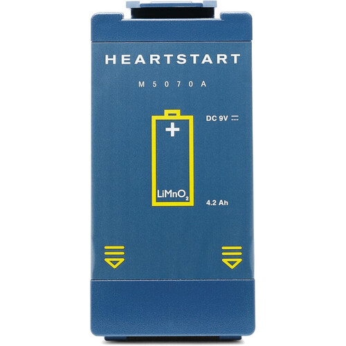 WORKWEAR, SAFETY & CORPORATE CLOTHING SPECIALISTS - LONG LIFE DEFIB BATTERY - SUITS HS1 AND FRX