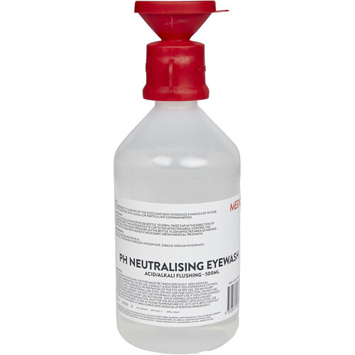 WORKWEAR, SAFETY & CORPORATE CLOTHING SPECIALISTS - MEDIQ PH NEUTRALIZING SOLUTION 500mL