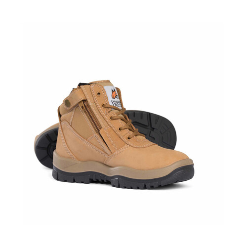 WORKWEAR, SAFETY & CORPORATE CLOTHING SPECIALISTS - Wheat ZipSider Boot - SP>Z