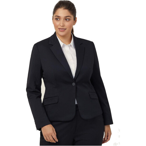 WORKWEAR, SAFETY & CORPORATE CLOTHING SPECIALISTS - NNT - 1 BTTN CROP JACKET