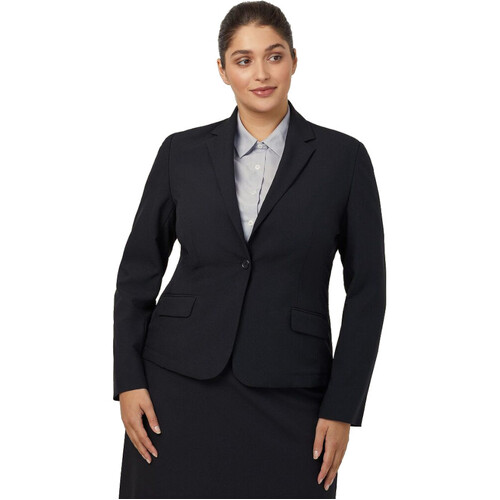 WORKWEAR, SAFETY & CORPORATE CLOTHING SPECIALISTS - Everyday - 1B MID LENGTH JACKET - LADIES