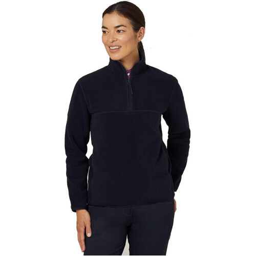 WORKWEAR, SAFETY & CORPORATE CLOTHING SPECIALISTS - ZIP NECK PULLOVER