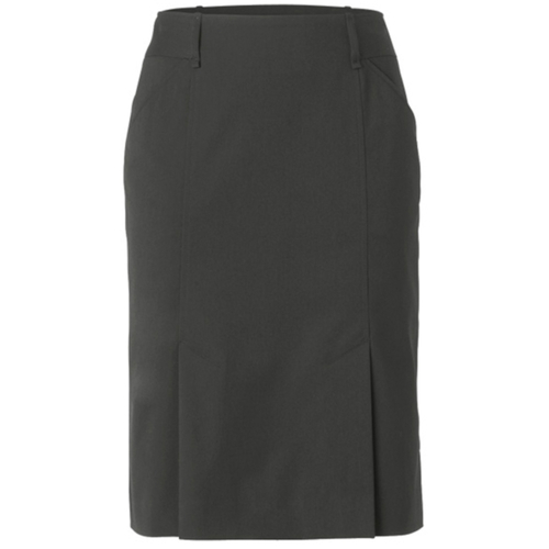 WORKWEAR, SAFETY & CORPORATE CLOTHING SPECIALISTS - NNT - PLEAT STRAIGHT SKIRT