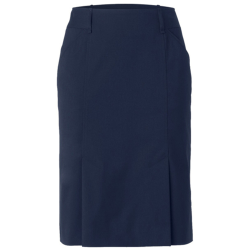 WORKWEAR, SAFETY & CORPORATE CLOTHING SPECIALISTS - NNT - PLEAT STRAIGHT SKIRT