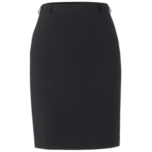 WORKWEAR, SAFETY & CORPORATE CLOTHING SPECIALISTS NNT - MID-LENGTH PENCIL SKIRT