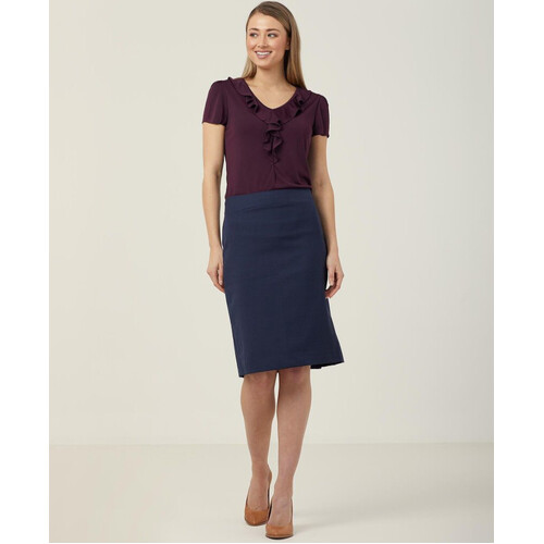 WORKWEAR, SAFETY & CORPORATE CLOTHING SPECIALISTS - NNT - DETAIL PENCIL SKIRT