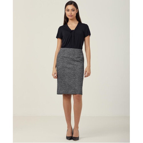 WORKWEAR, SAFETY & CORPORATE CLOTHING SPECIALISTS - DISCONTINUED - NNT - TWEED PENCIL SKIRT