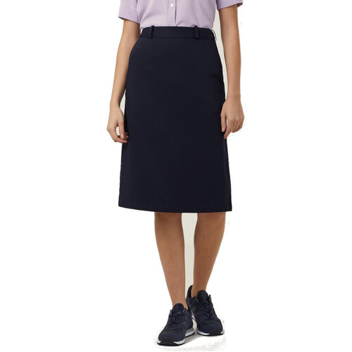 WORKWEAR, SAFETY & CORPORATE CLOTHING SPECIALISTS NNT - P/V GABERDINE SECRET WAIST SKIRT