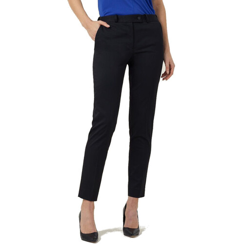 WORKWEAR, SAFETY & CORPORATE CLOTHING SPECIALISTS NNT - SLIM LEG SECRET WAIST PANT