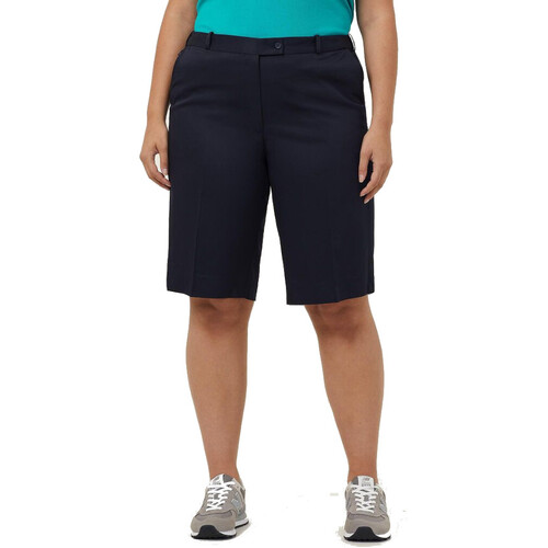 WORKWEAR, SAFETY & CORPORATE CLOTHING SPECIALISTS NNT - P/V GABERDINE WOMENS SECRET WAIST SHORT