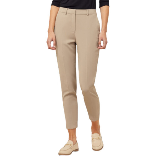 WORKWEAR, SAFETY & CORPORATE CLOTHING SPECIALISTS - CREPE STRETCH HIGH WAIST CROPPED PANT - Womens