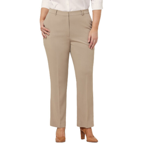 WORKWEAR, SAFETY & CORPORATE CLOTHING SPECIALISTS - CREPE STRETCH STRAIGHT LEG PANT - Womens