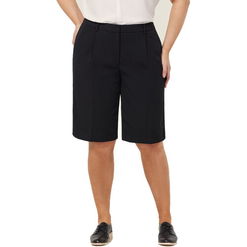 WORKWEAR, SAFETY & CORPORATE CLOTHING SPECIALISTS - CREPE STRETCH RELAXED SHORT - Womens