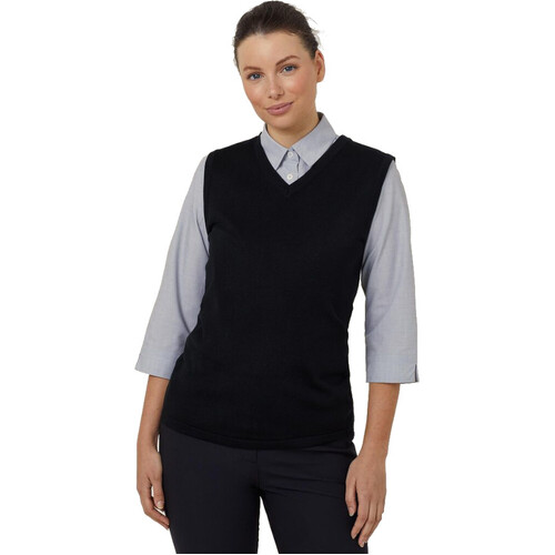 WORKWEAR, SAFETY & CORPORATE CLOTHING SPECIALISTS - Everyday - V-NECK VEST - LADIES