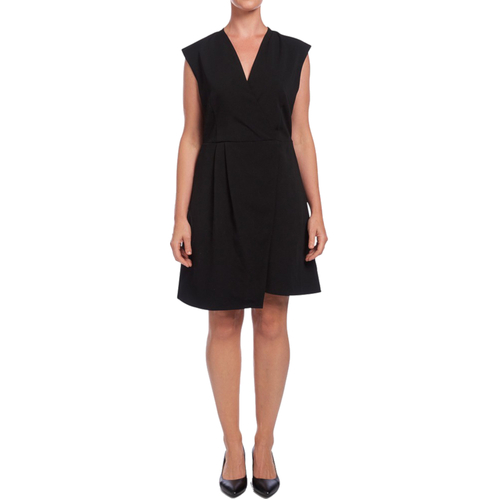 WORKWEAR, SAFETY & CORPORATE CLOTHING SPECIALISTS - DISCONTINUED - NNT - SLEEVLESS WRAP DRESS