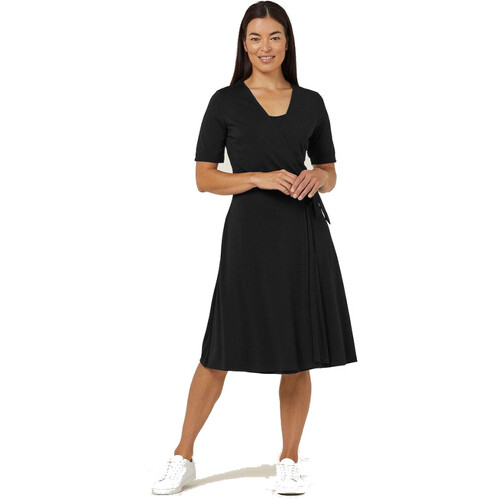 WORKWEAR, SAFETY & CORPORATE CLOTHING SPECIALISTS - JERSEY WRAP DRESS