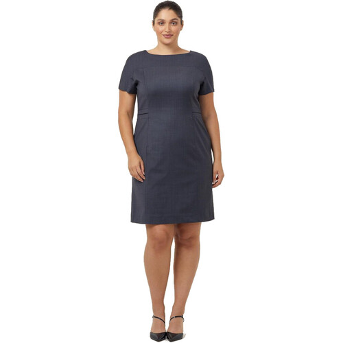 WORKWEAR, SAFETY & CORPORATE CLOTHING SPECIALISTS NNT - S/S DETAIL DRESS