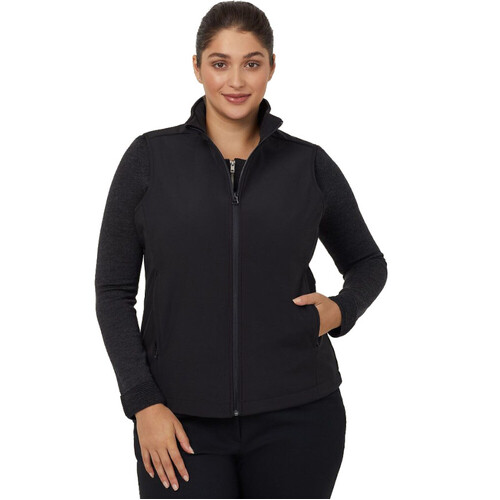 WORKWEAR, SAFETY & CORPORATE CLOTHING SPECIALISTS - Everyday - ZIP VEST B/FLEECE - LADIES