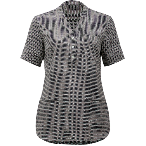 WORKWEAR, SAFETY & CORPORATE CLOTHING SPECIALISTS - NNT - SHORT SLEEVE TUNIC