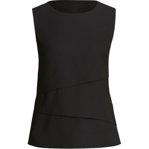 WORKWEAR, SAFETY & CORPORATE CLOTHING SPECIALISTS - DISCONTINUED - NNT - SLEEVELESS LAYERED TOP