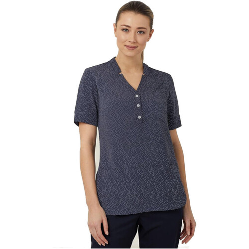 WORKWEAR, SAFETY & CORPORATE CLOTHING SPECIALISTS NNT- SHORT SLEEVE TUNIC