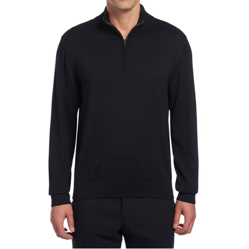 WORKWEAR, SAFETY & CORPORATE CLOTHING SPECIALISTS - NNT - L/S ZIP NECK JUMPER