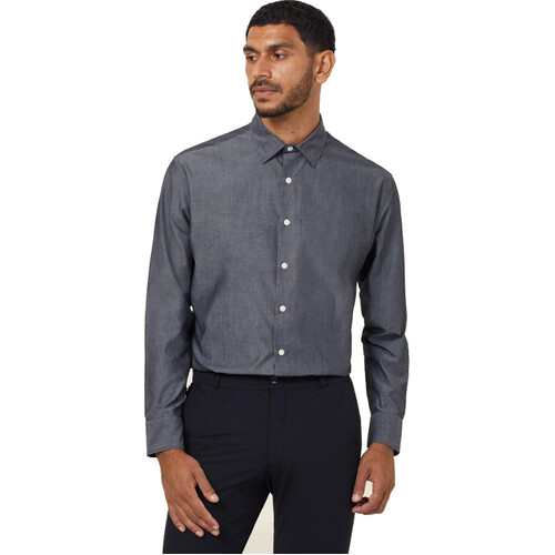 WORKWEAR, SAFETY & CORPORATE CLOTHING SPECIALISTS - DISCONTINUED - Everyday - Long Sleeve Shirt - Chambray - Mens