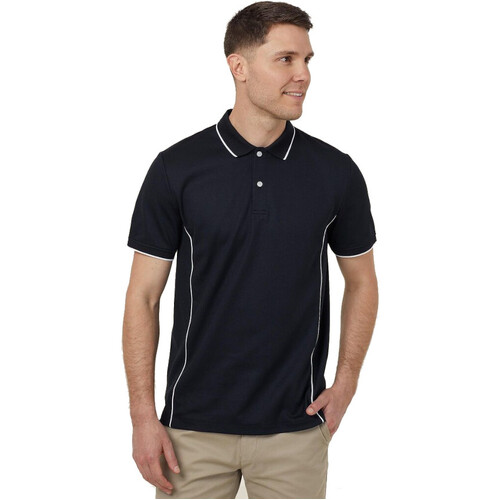 WORKWEAR, SAFETY & CORPORATE CLOTHING SPECIALISTS - S/S TIPPED POLO