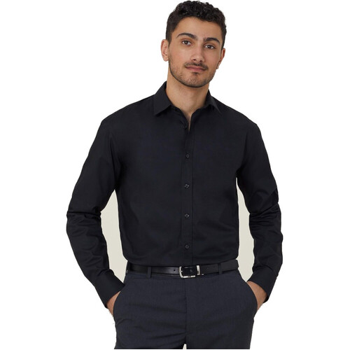 WORKWEAR, SAFETY & CORPORATE CLOTHING SPECIALISTS - REGULAR L/S SHIRT