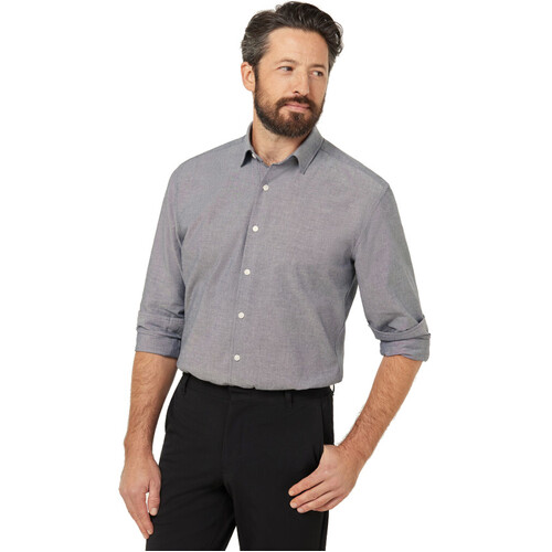 WORKWEAR, SAFETY & CORPORATE CLOTHING SPECIALISTS - COTTON CHAMBRAY LONG SLEEVE SHIRT - Mens