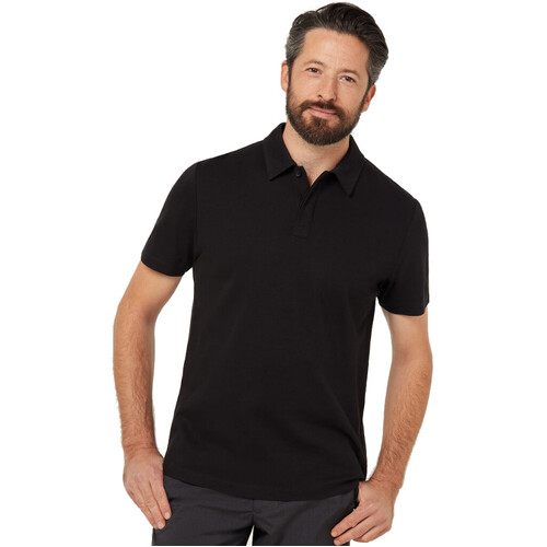 WORKWEAR, SAFETY & CORPORATE CLOTHING SPECIALISTS - COTTON PIQUE POLO - Mens