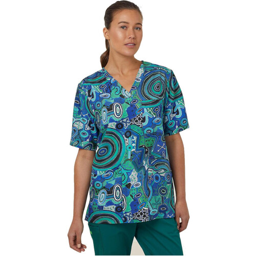 WORKWEAR, SAFETY & CORPORATE CLOTHING SPECIALISTS WARLU SCRUB TOP