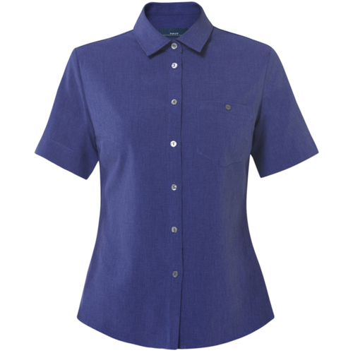 WORKWEAR, SAFETY & CORPORATE CLOTHING SPECIALISTS - NNT - SHORT SLEEVE ACTION BACK SHIRT