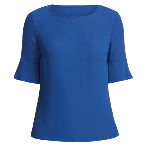 WORKWEAR, SAFETY & CORPORATE CLOTHING SPECIALISTS - NNT - FLUTED SLEEVE TOP