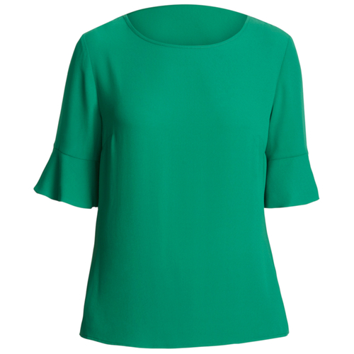 WORKWEAR, SAFETY & CORPORATE CLOTHING SPECIALISTS NNT - FLUTED SLEEVE TOP