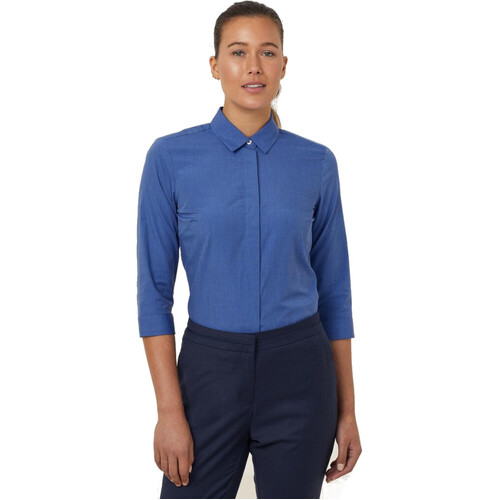 WORKWEAR, SAFETY & CORPORATE CLOTHING SPECIALISTS - NNT - 3/4 SLEEVE SHIRT