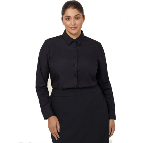 WORKWEAR, SAFETY & CORPORATE CLOTHING SPECIALISTS - Everyday - Long Sleeve Shirt - Ladies