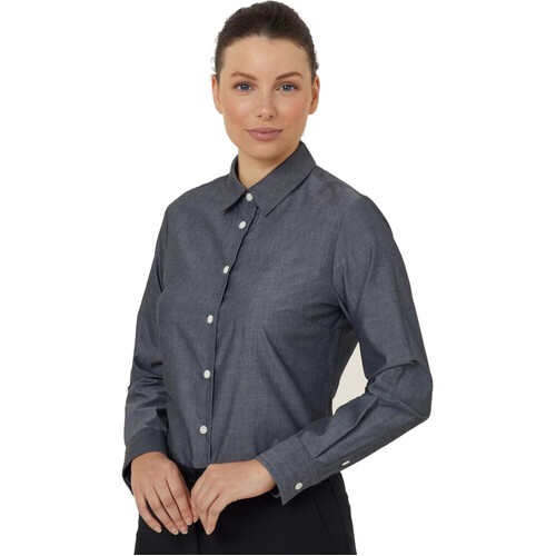 WORKWEAR, SAFETY & CORPORATE CLOTHING SPECIALISTS - DISCONTINUED - Everyday - Long Sleeve Shirt - Ladies