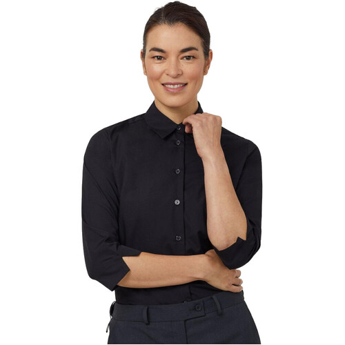 WORKWEAR, SAFETY & CORPORATE CLOTHING SPECIALISTS - Everyday - 3/4 Sleeve Shirt - Ladies