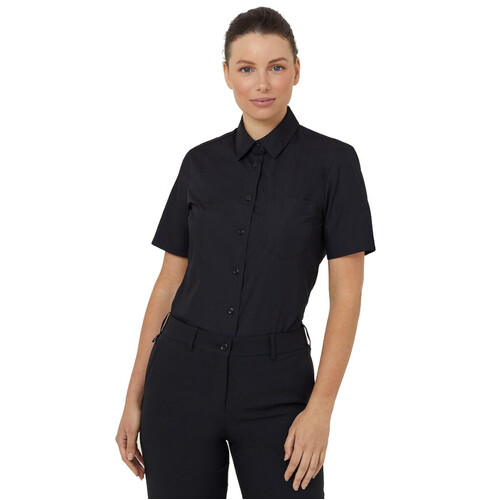 WORKWEAR, SAFETY & CORPORATE CLOTHING SPECIALISTS - Everyday - Short Sleeve Shirt - Ladies