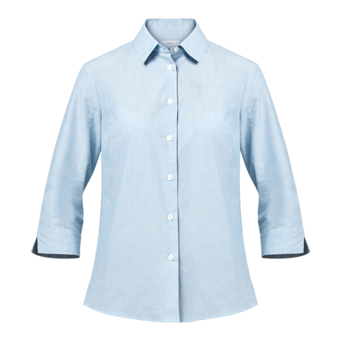 WORKWEAR, SAFETY & CORPORATE CLOTHING SPECIALISTS - Everyday - 3/4 SLEEVE SHIRT - LADIES