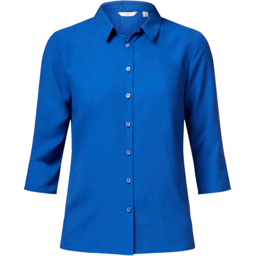 WORKWEAR, SAFETY & CORPORATE CLOTHING SPECIALISTS - DISCONTINUED - NNT - 3/4 SLEEVE BLOUSE