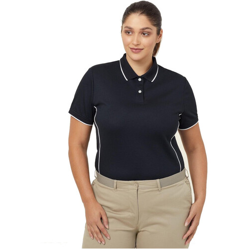 WORKWEAR, SAFETY & CORPORATE CLOTHING SPECIALISTS - S/S TIPPED POLO