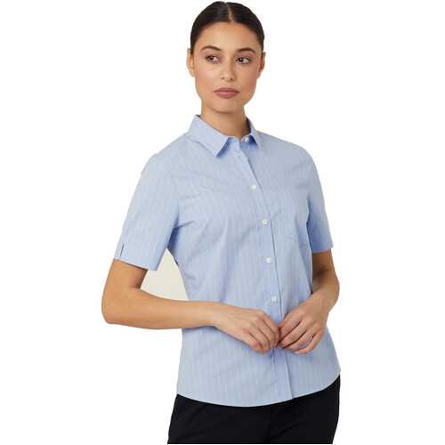 WORKWEAR, SAFETY & CORPORATE CLOTHING SPECIALISTS - ACTION BACK SS SHIRT